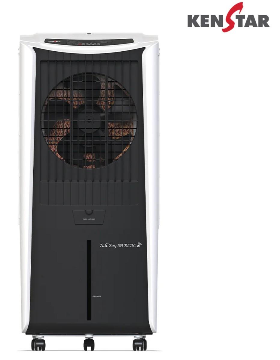 TALL BOY Honey Comb 105 Litre BLDC Desert Cooler(Remote Oprated)