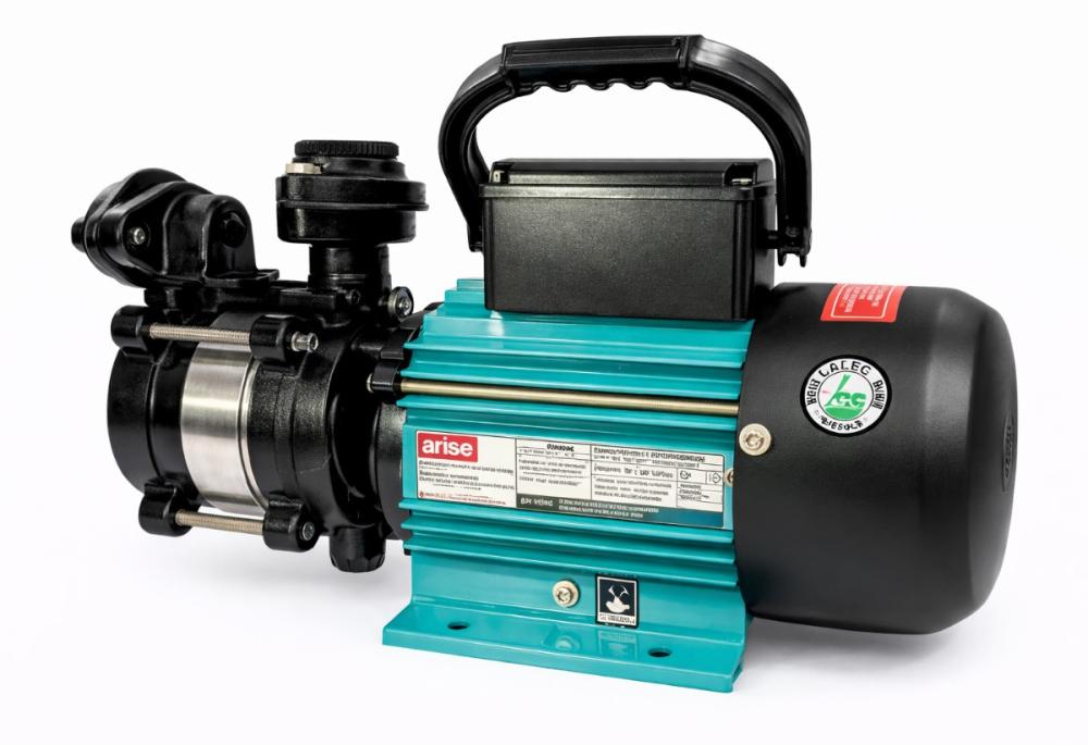 Arise Double head  Super Gold 1.25 HP Self Priming Monobloc Pumpset (100% Copper Motor)